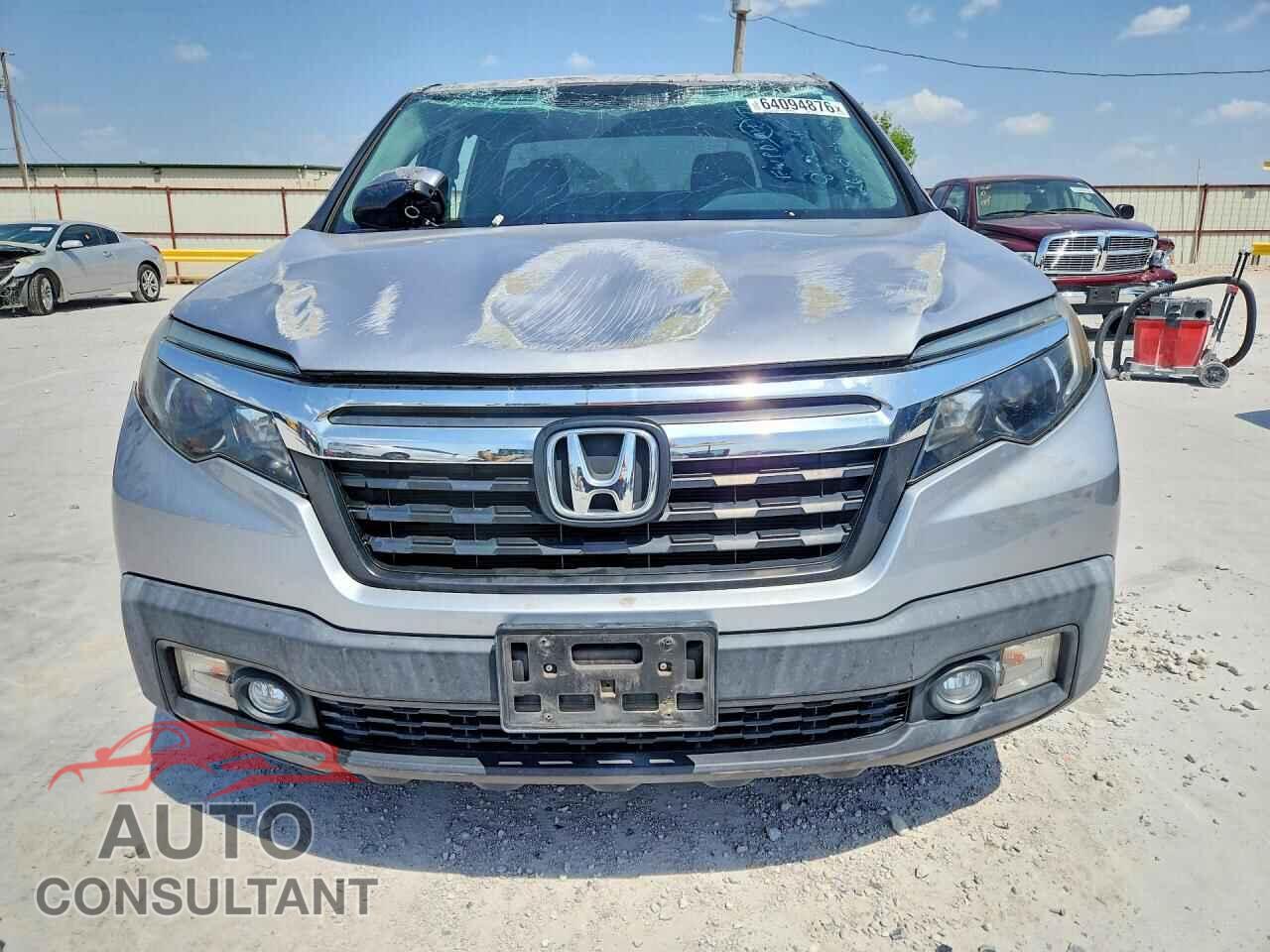 HONDA RIDGELINE 2018 - 5FPYK2F50JB002448