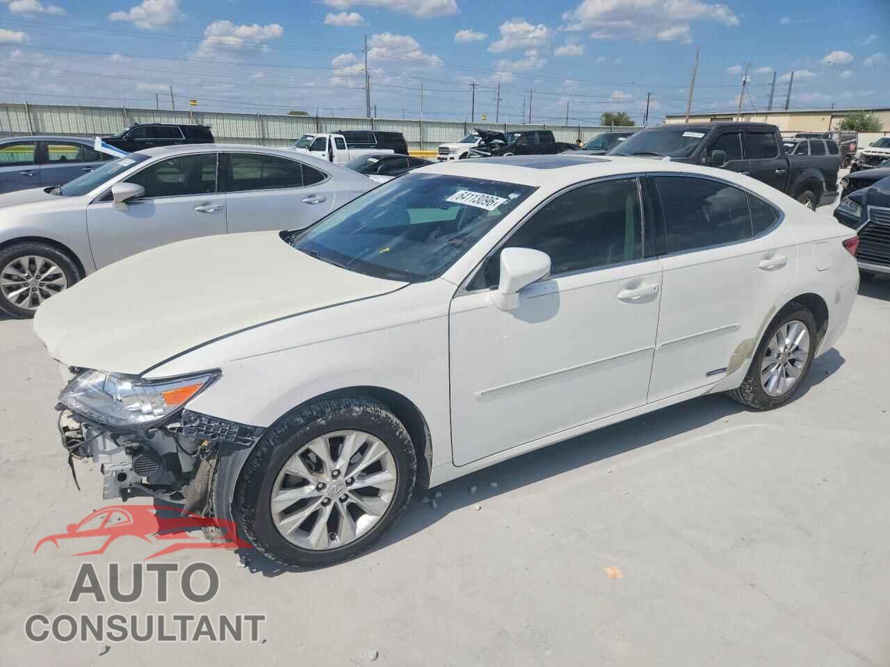 LEXUS ES300 2013 - JTHBW1GG5D2023332