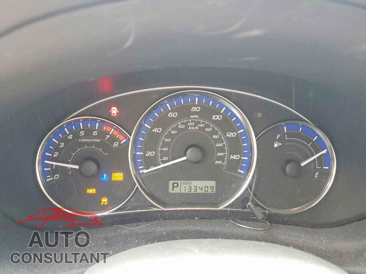 SUBARU FORESTER 2012 - JF2SHBEC9CH445859