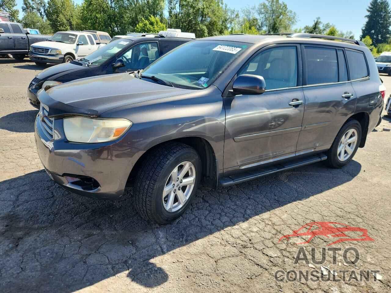 TOYOTA HIGHLANDER 2009 - JTEDA41A292002990