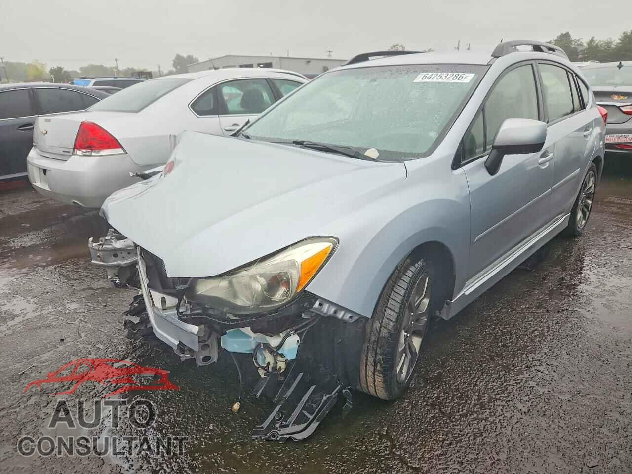 SUBARU IMPREZA 2013 - JF1GPAL67D2849252