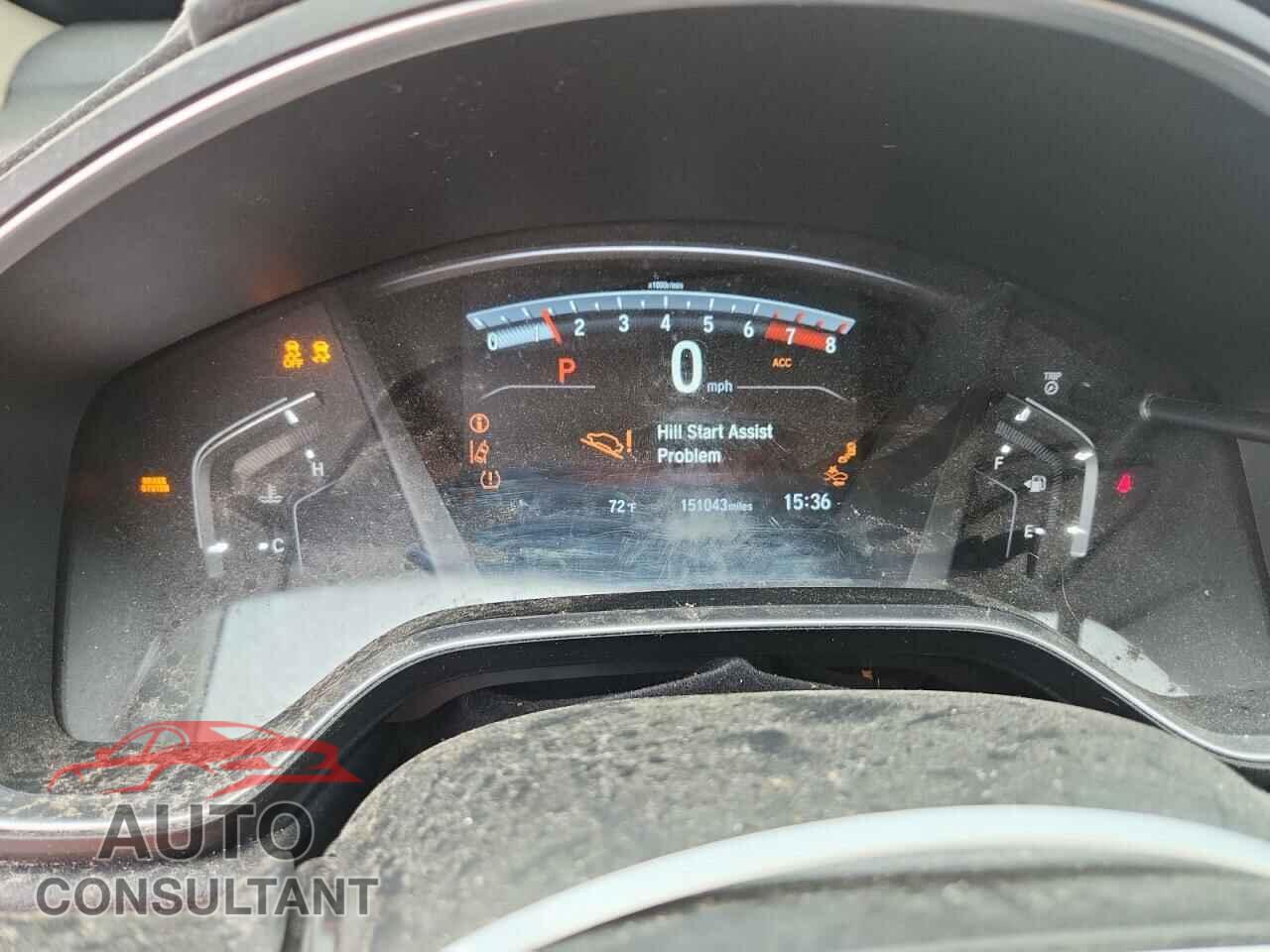 HONDA CRV 2017 - 2HKRW2H88HH603191