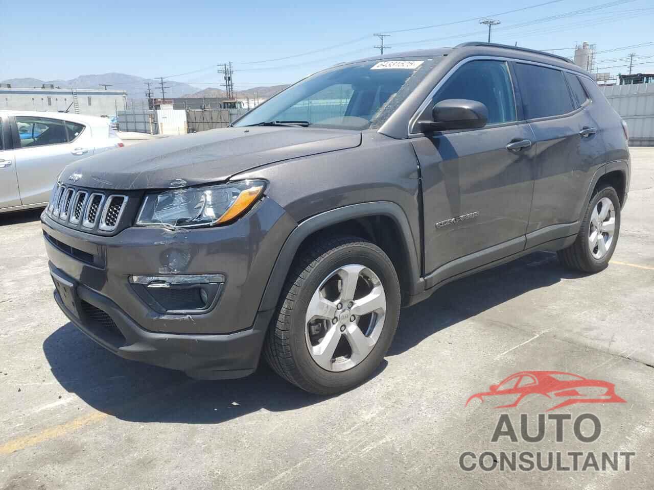 JEEP COMPASS 2018 - 3C4NJCBB8JT293492