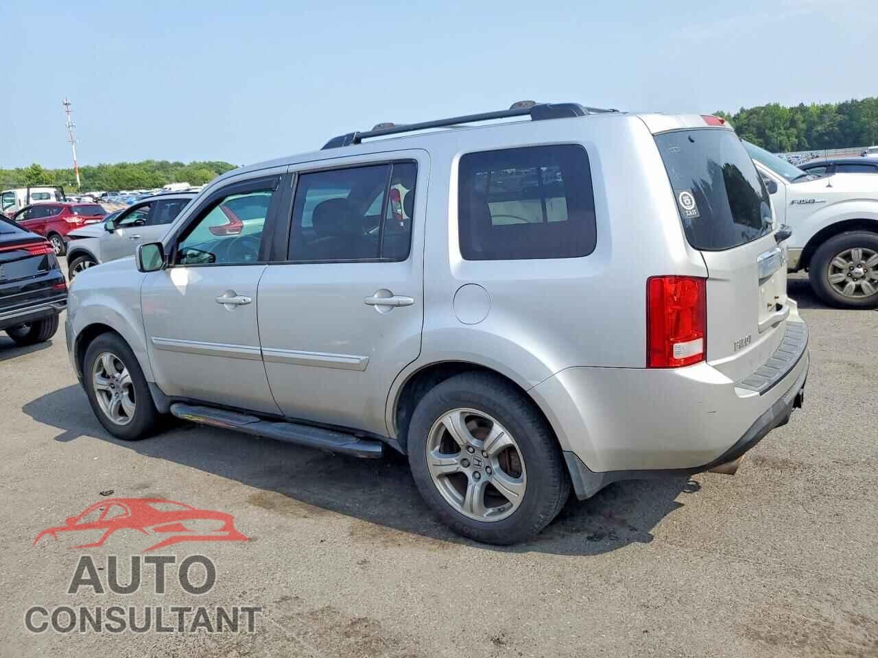 HONDA PILOT 2012 - 5FNYF4H59CB062799