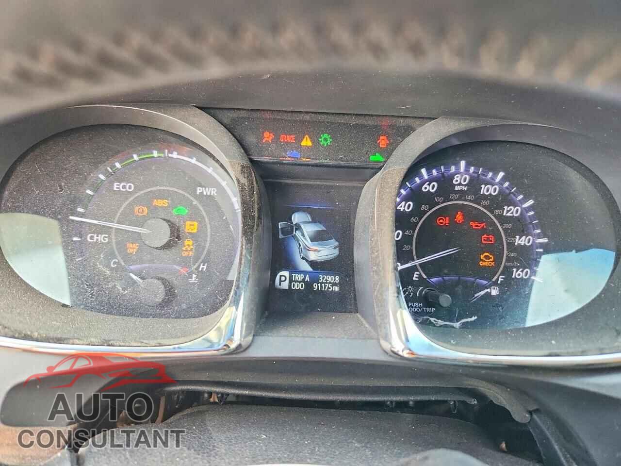 TOYOTA AVALON 2013 - 4T1BD1EB3DU002820