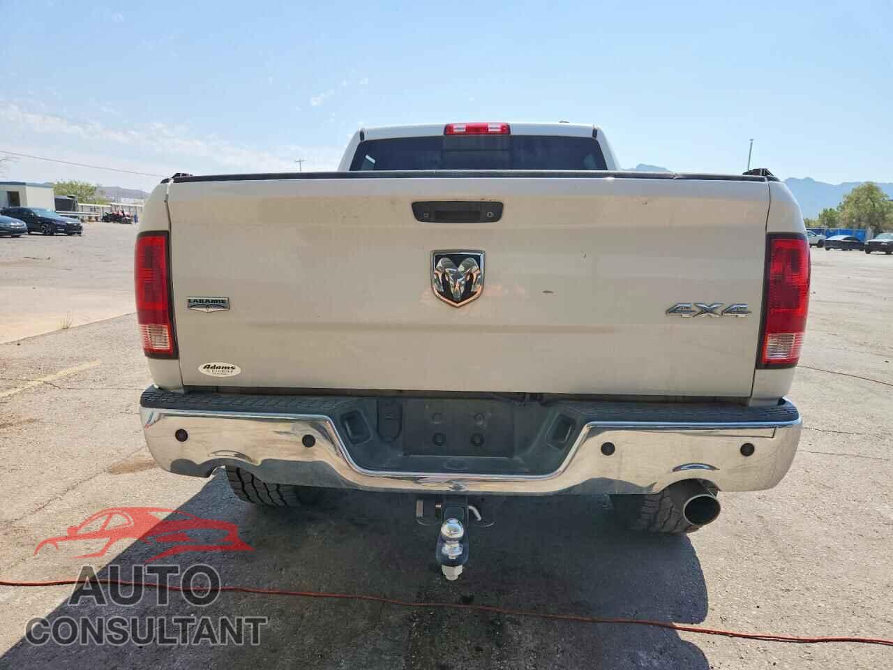 DODGE RAM 1500 2012 - 1C6RD7NT4CS234990
