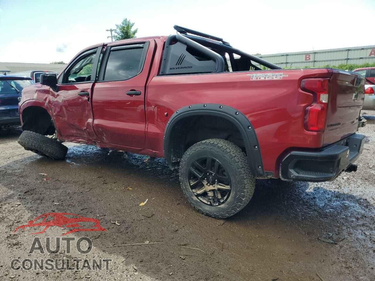 CHEVROLET SILVERADO 2022 - 1GCPYCEL5NZ120696