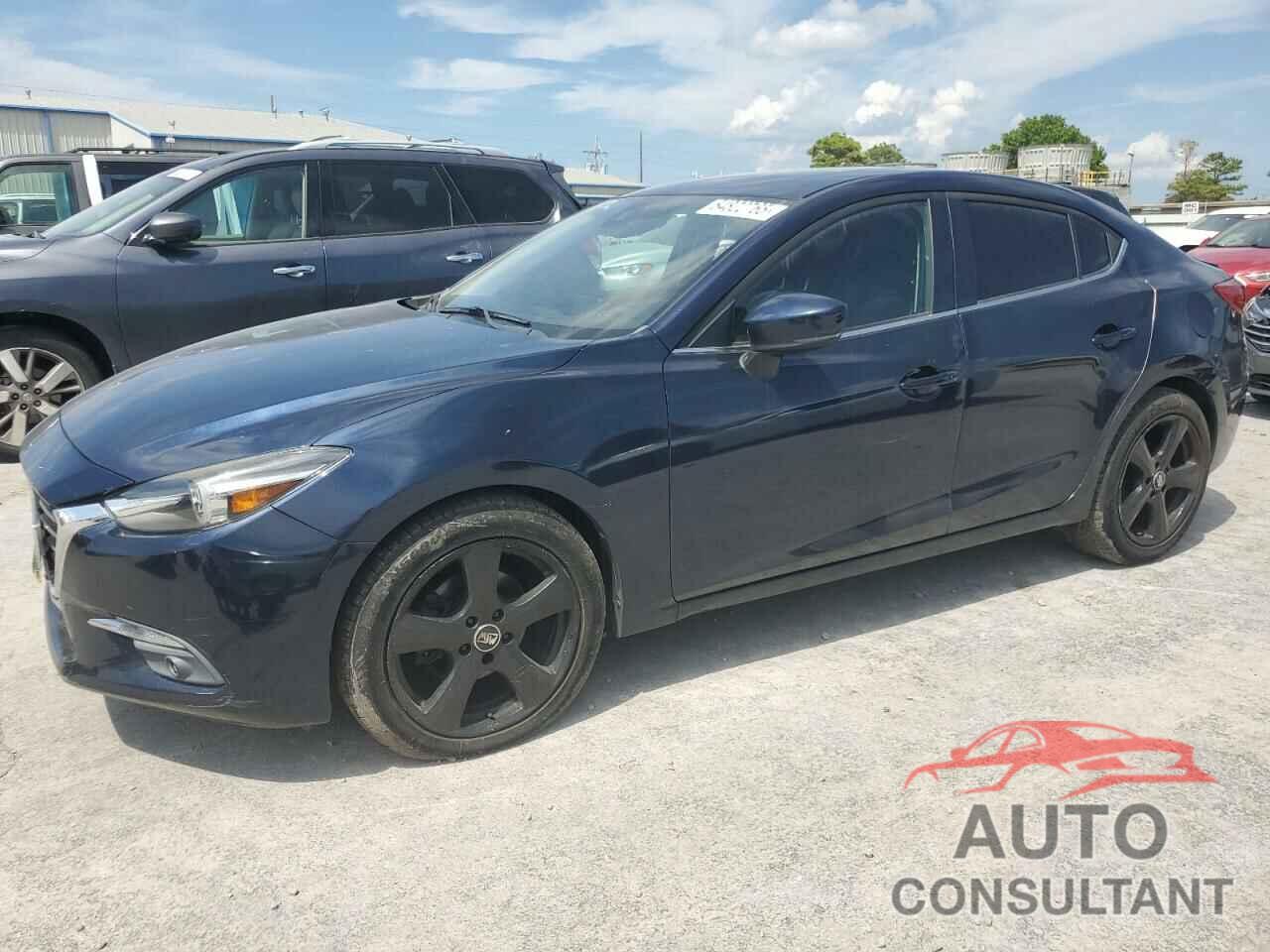 MAZDA 3 2018 - 3MZBN1W30JM183123
