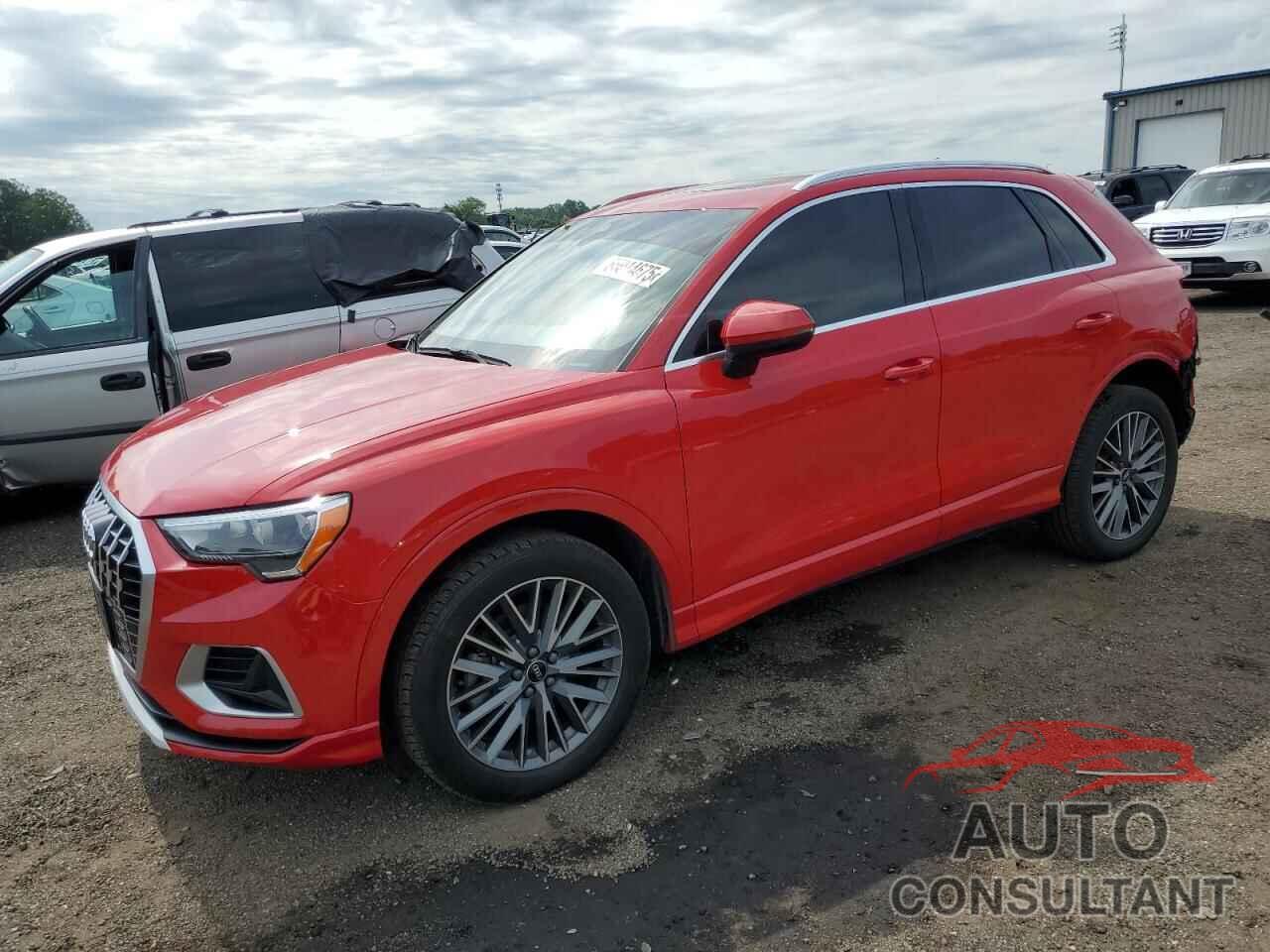 AUDI Q3 2022 - WA1AUCF35N1035317