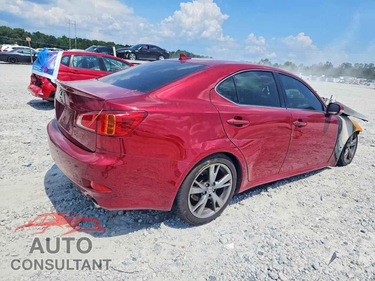 LEXUS IS 2010 - JTHBF5C23A5128267
