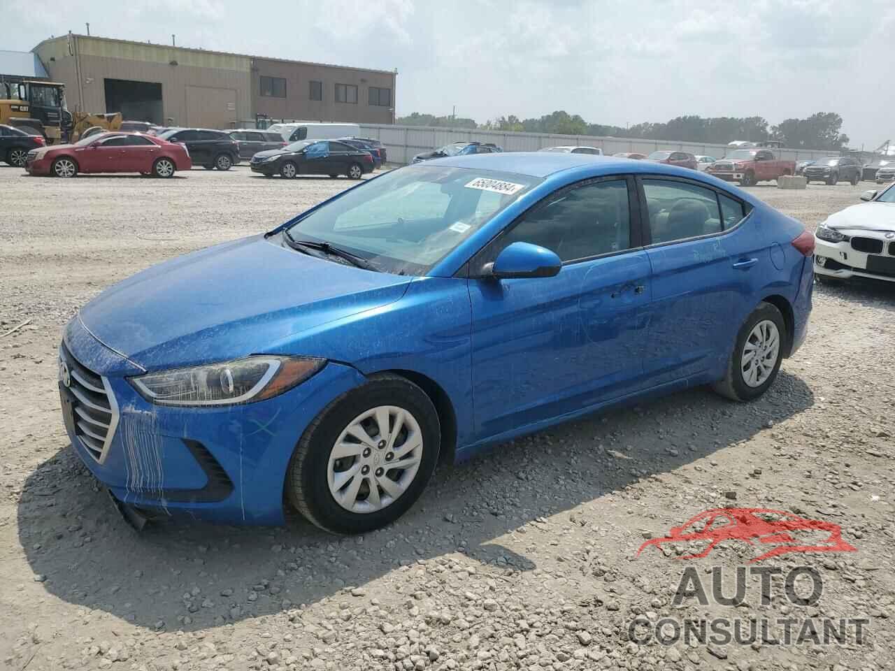 HYUNDAI ELANTRA 2018 - 5NPD74LF4JH353835