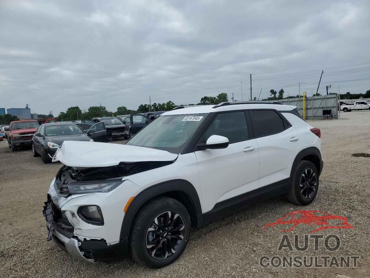CHEVROLET TRAILBLZR 2022 - KL79MPSL9NB072271