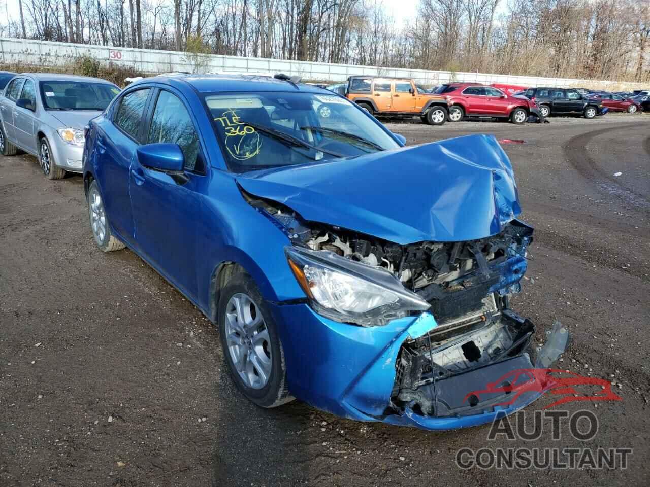 TOYOTA YARIS 2018 - 3MYDLBYV4JY310813