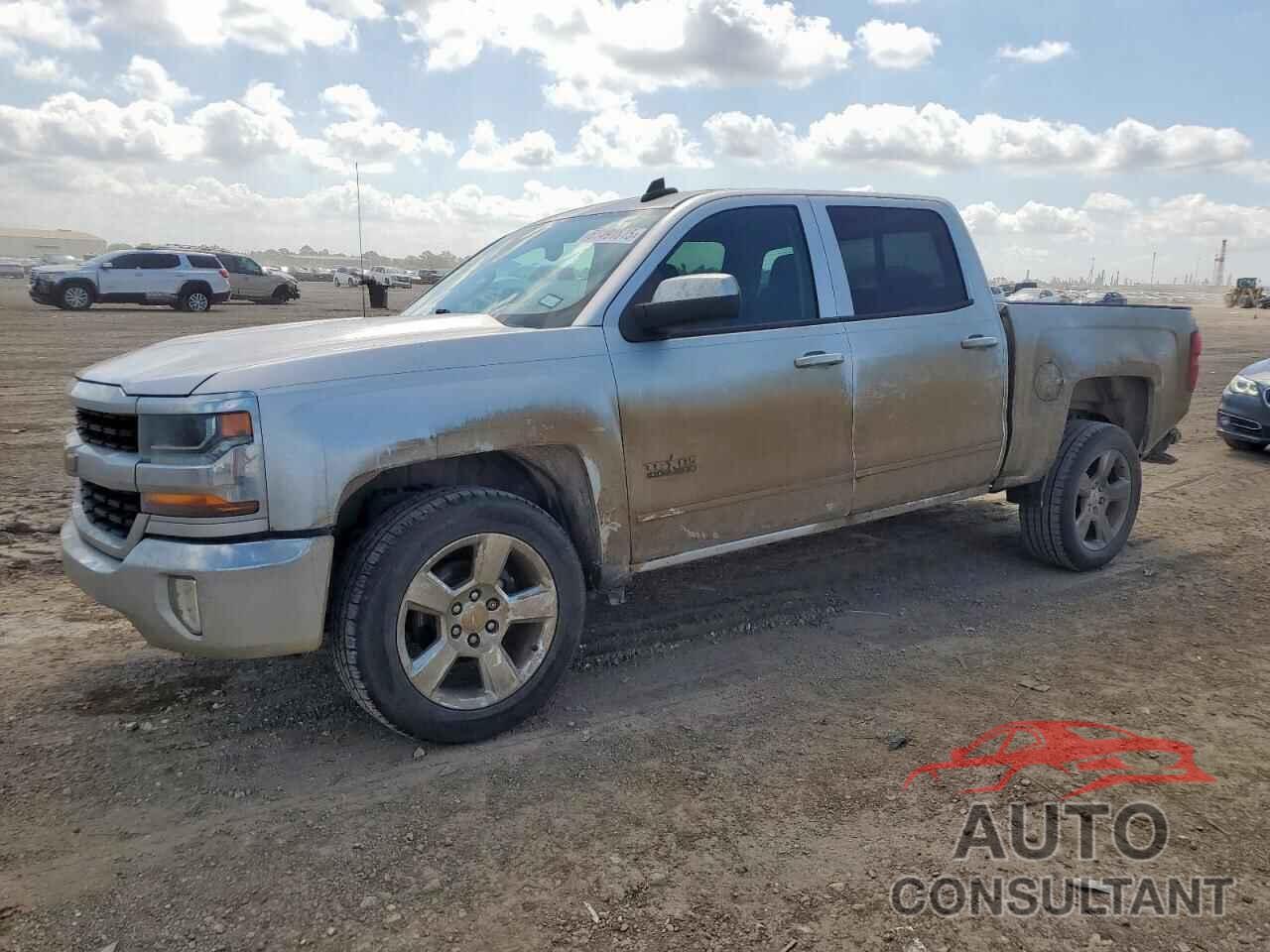 CHEVROLET ALL Models 2018 - 3GCPCREC0JG563480