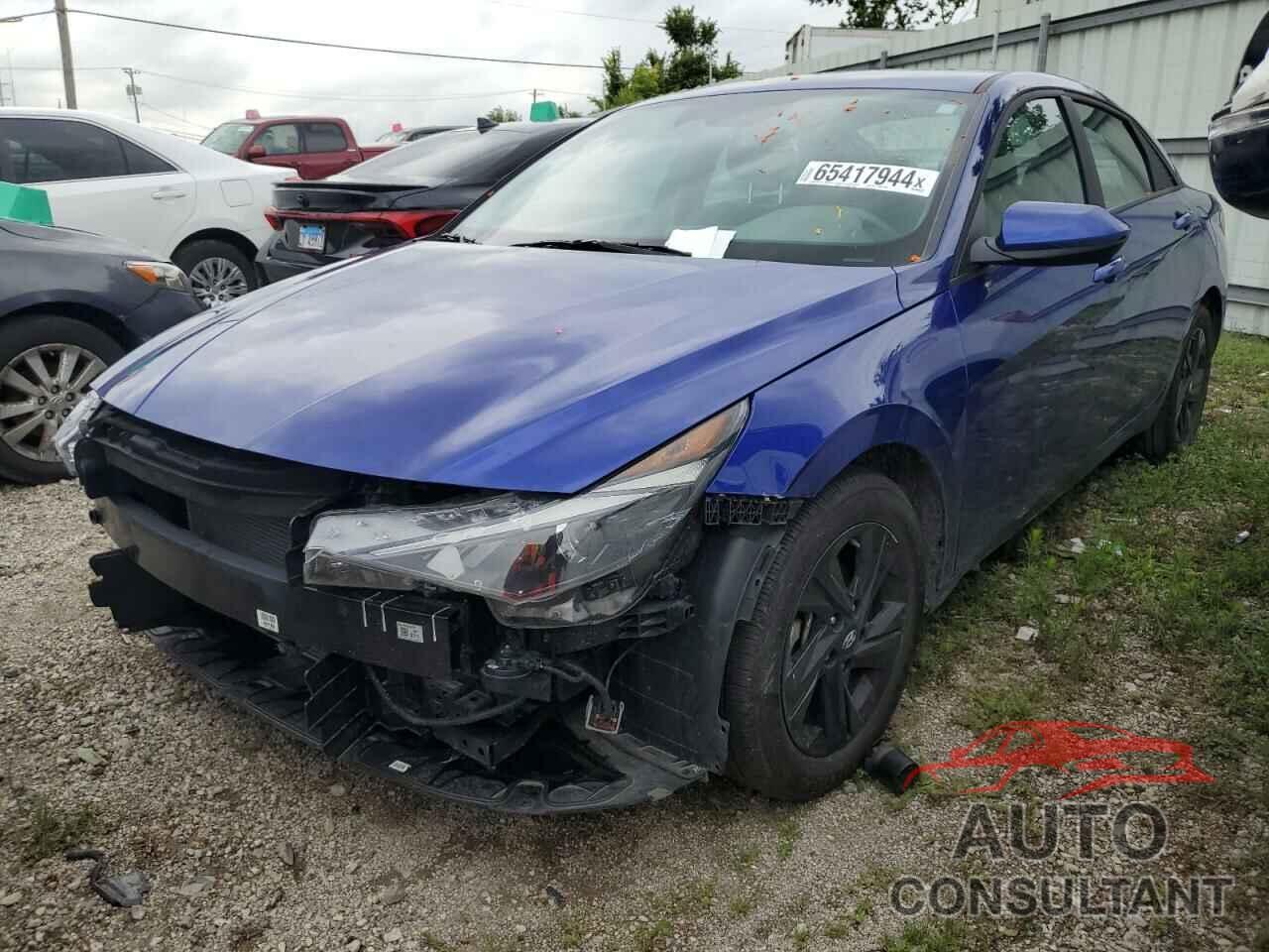 HYUNDAI ELANTRA 2023 - KMHLM4AG3PU563191