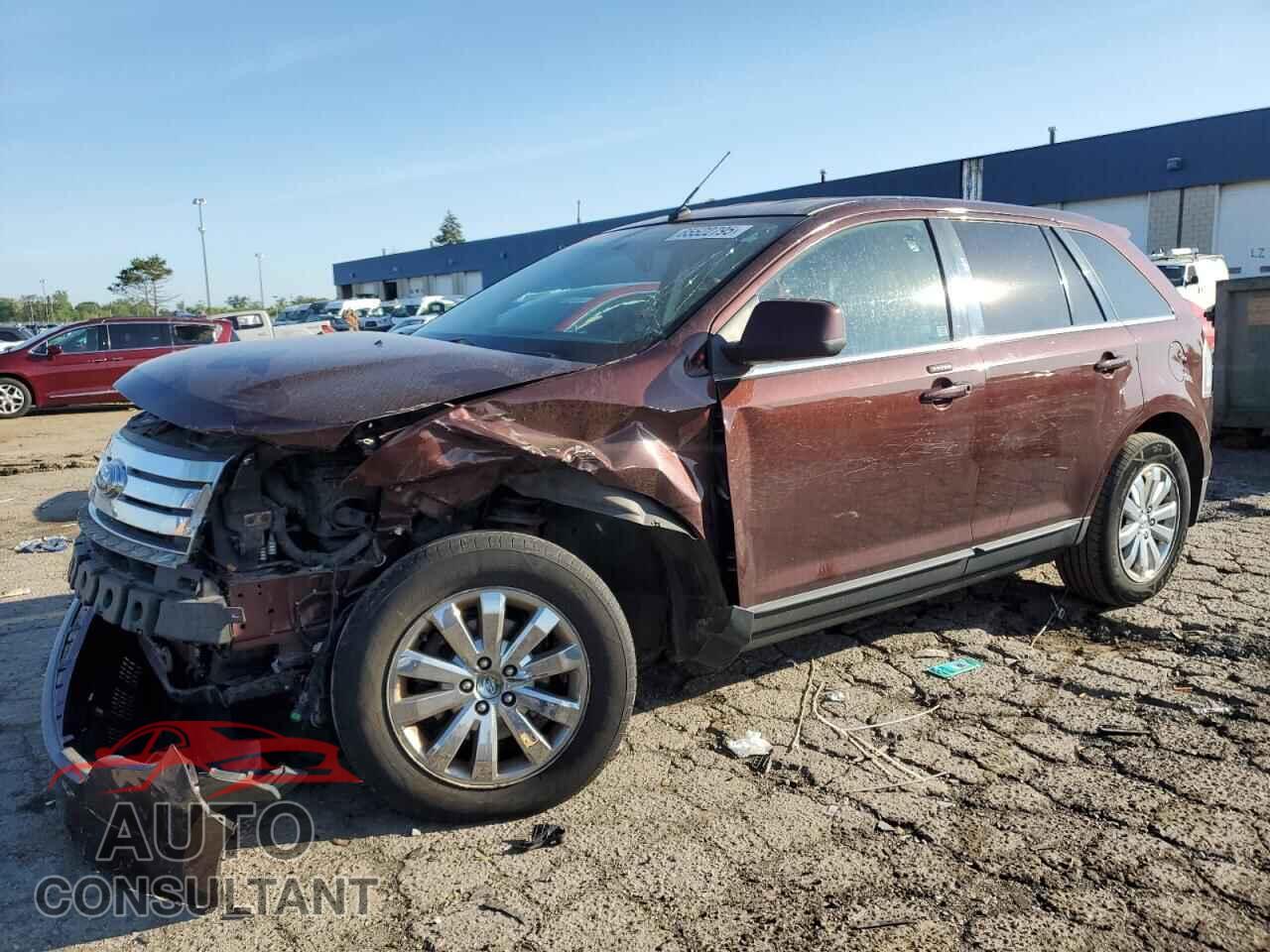 FORD EDGE 2010 - 2FMDK3KC0ABA08647