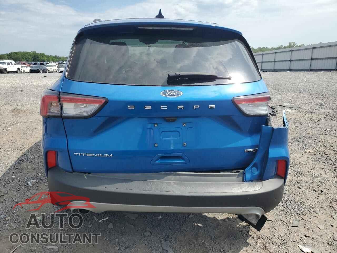 FORD ESCAPE 2020 - 1FMCU9DZ5LUA40288