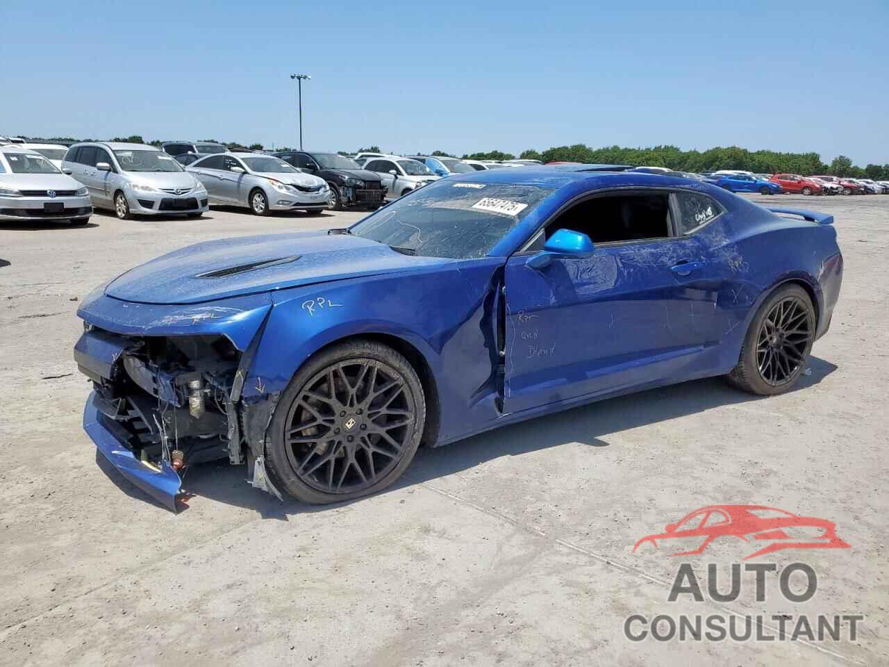 CHEVROLET CAMARO 2016 - 1G1FH1R75G0192334