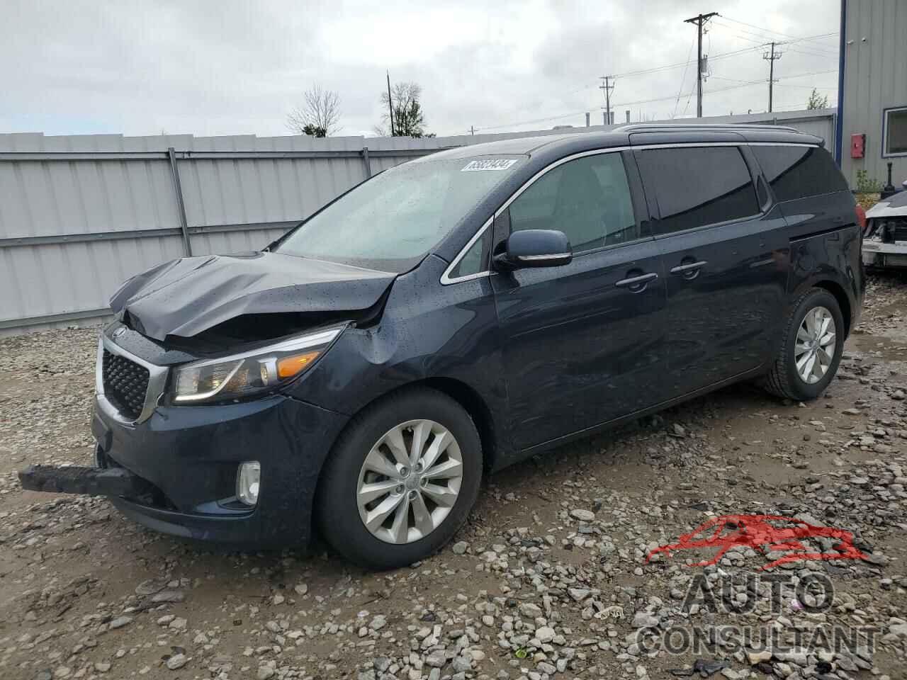 KIA All Models 2016 - KNDMC5C1XG6112595