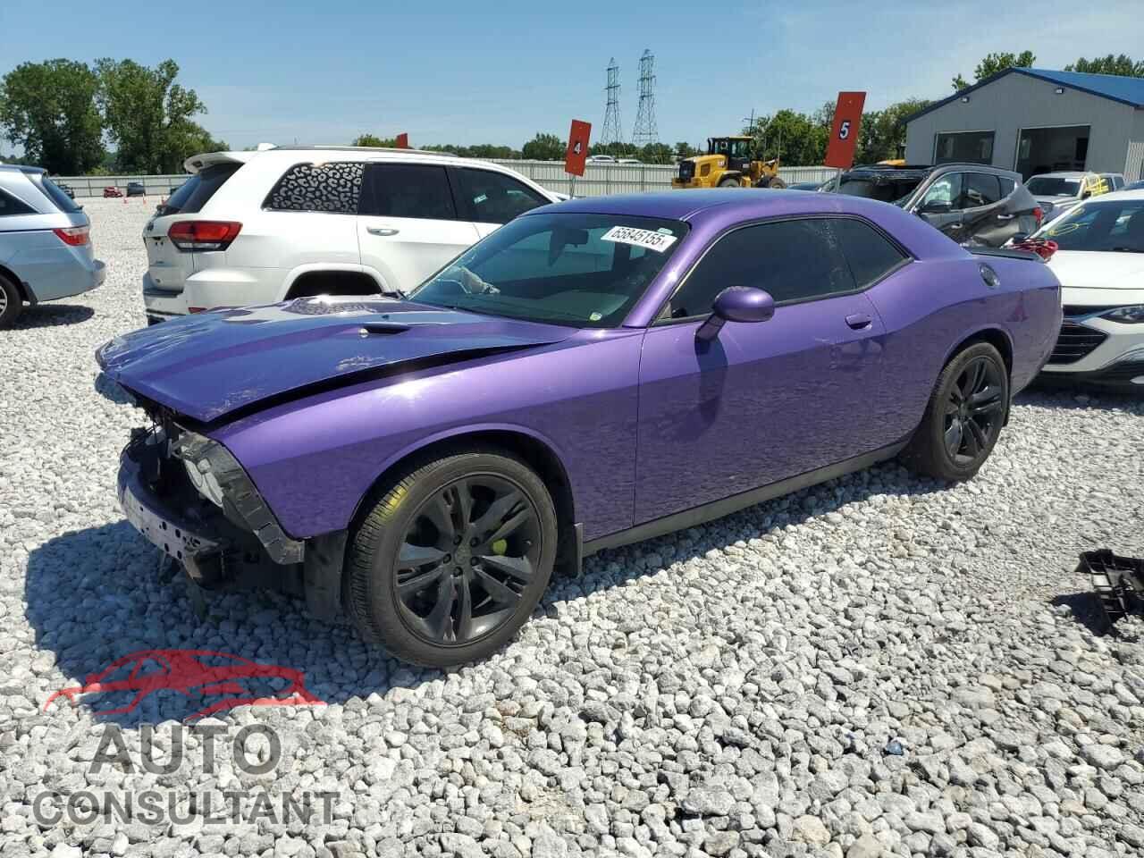 DODGE CHALLENGER 2014 - 2C3CDYDJ5EH104056
