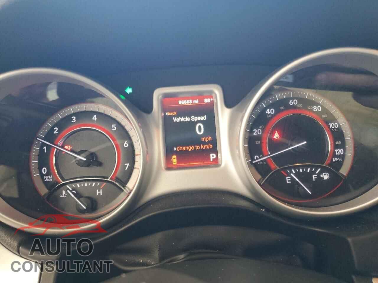 DODGE JOURNEY 2017 - 3C4PDDBG5HT618532