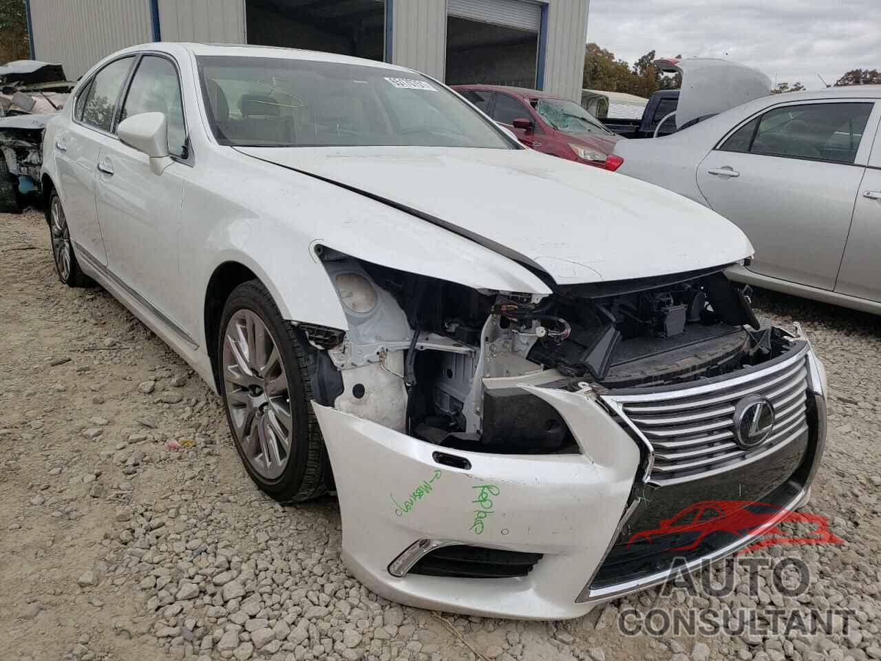 LEXUS LS460 2017 - JTHBL5EFXH5146042