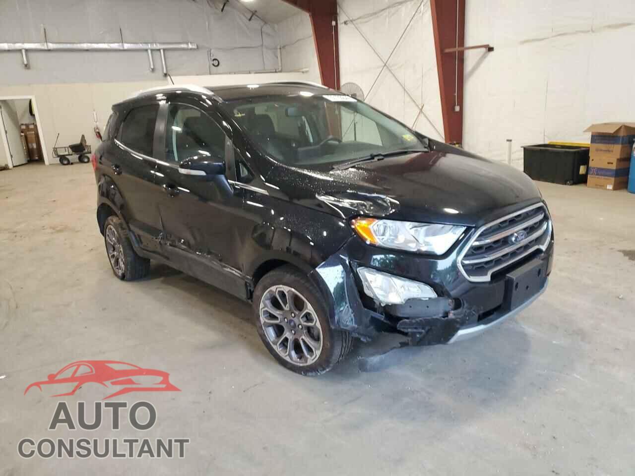 FORD ECOSPORT 2021 - MAJ6S3KL7MC425738