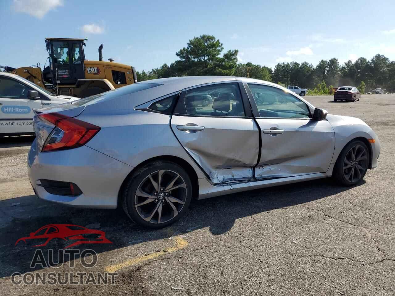HONDA CIVIC 2019 - 2HGFC2F87KH564187