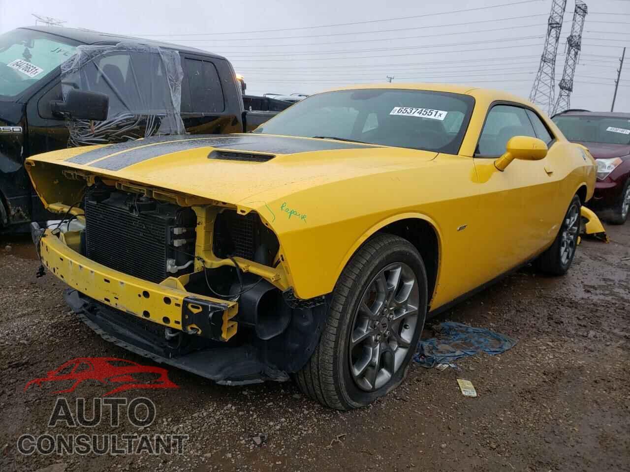 DODGE CHALLENGER 2017 - 2C3CDZGG0HH589359