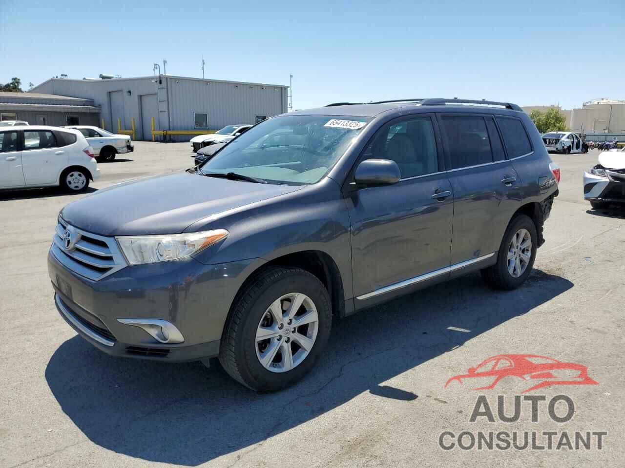 TOYOTA HIGHLANDER 2011 - 5TDZK3EH7BS036611