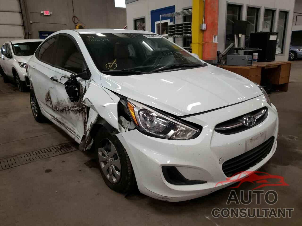 HYUNDAI ACCENT 2016 - KMHCT4AE6GU117358