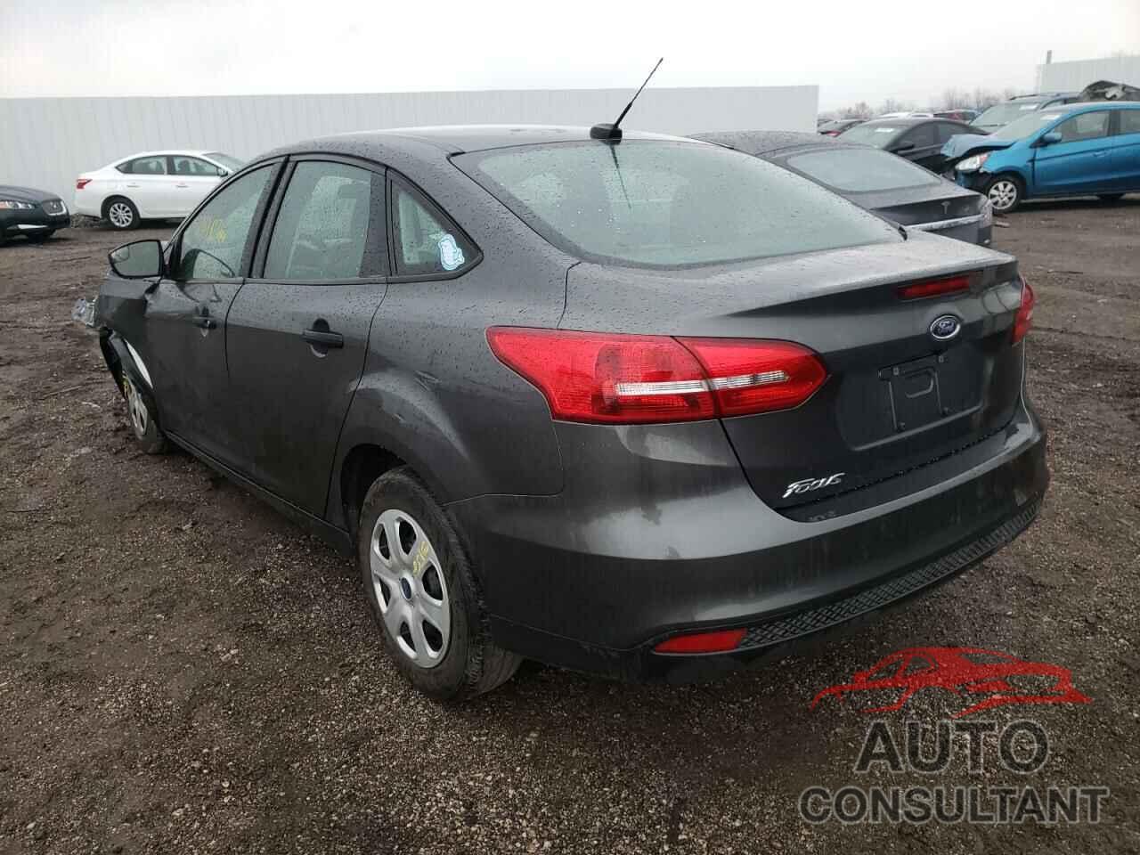 FORD FOCUS 2017 - 1FADP3E21HL336152