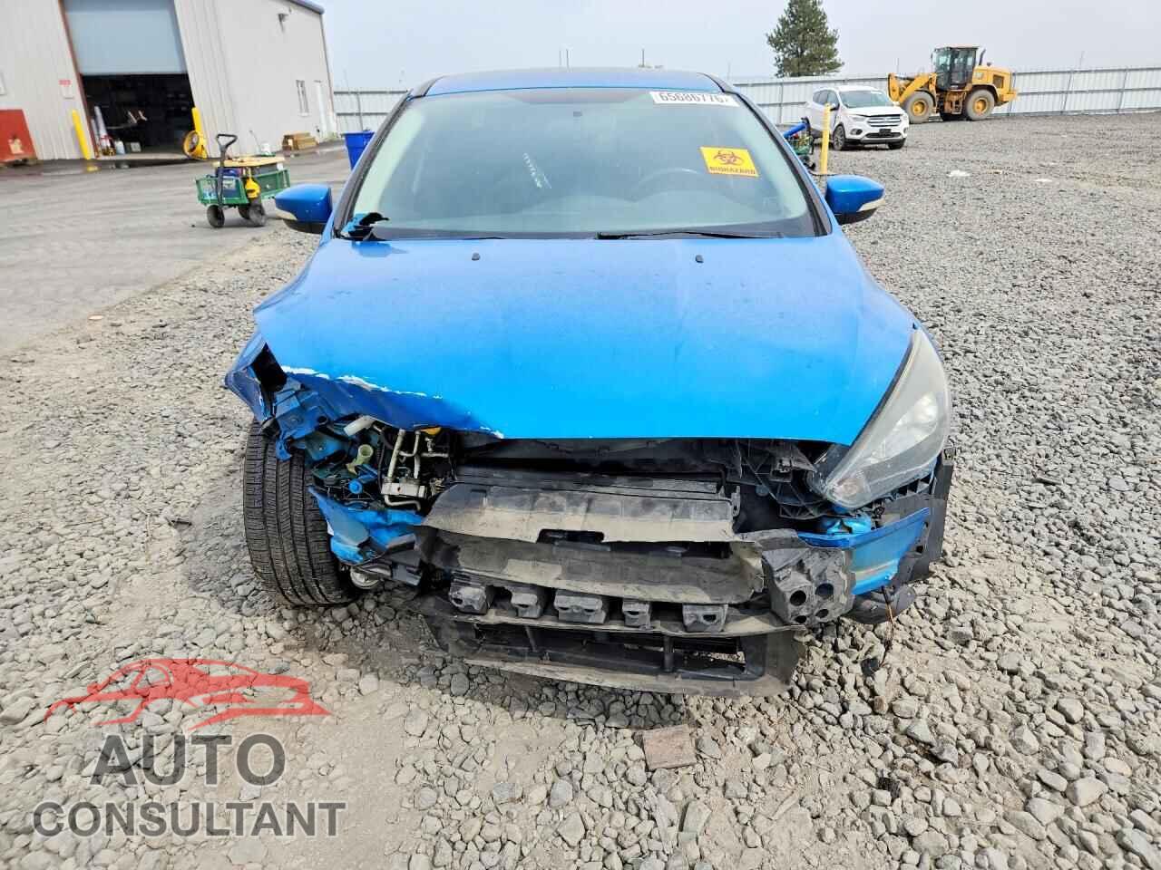 FORD FOCUS 2016 - 1FADP3F2XGL282833