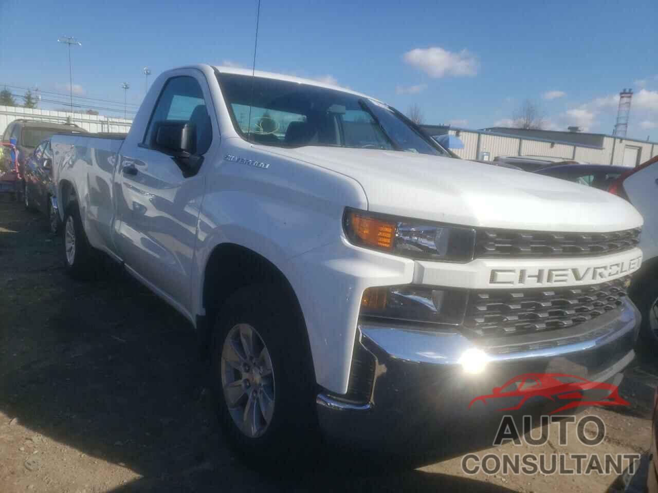 CHEVROLET SILVERADO 2021 - 3GCNWAEFXMG385009