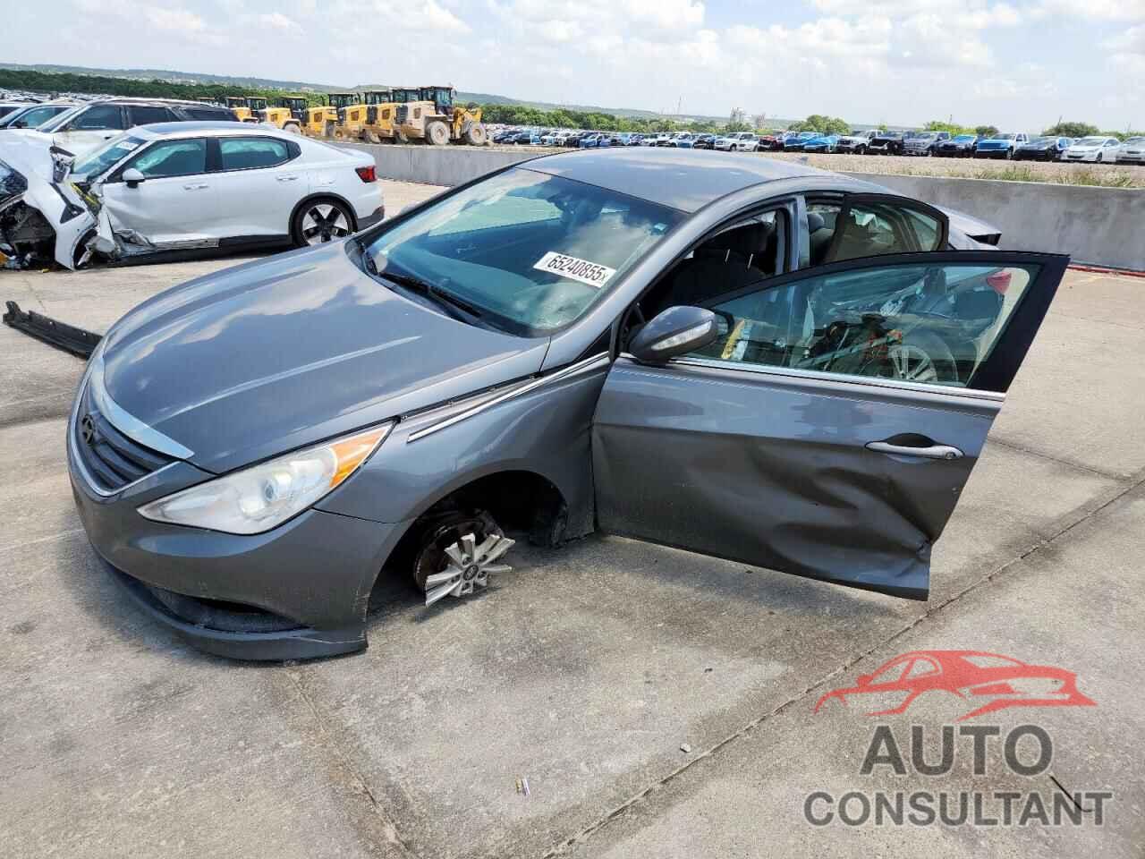 HYUNDAI SONATA 2014 - 5NPEB4ACXEH907283