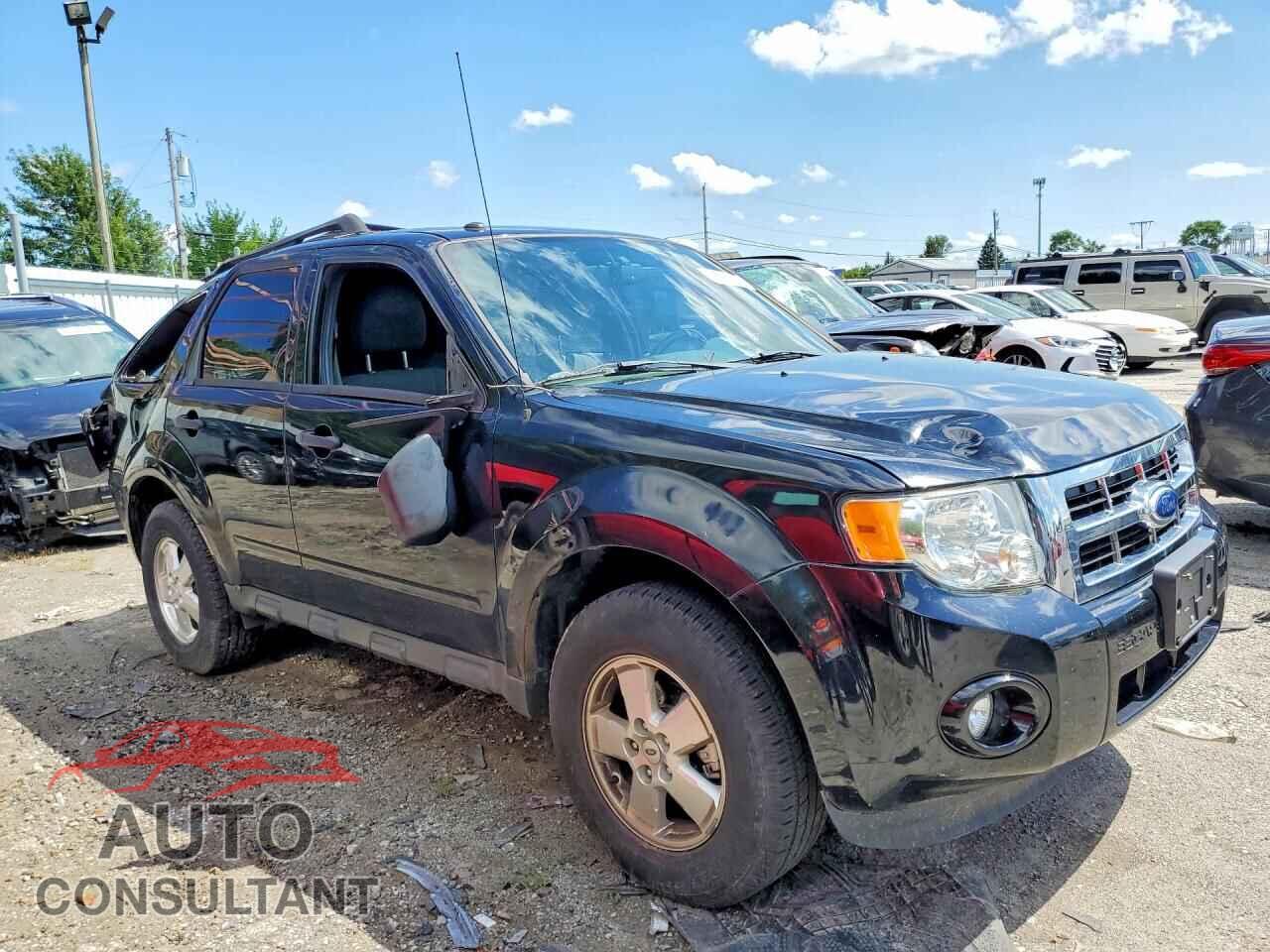 FORD ESCAPE 2012 - 1FMCU9D7XCKA32438