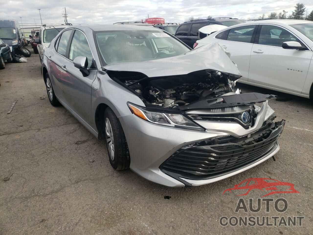 TOYOTA CAMRY 2019 - 4T1B31HK4KU512928