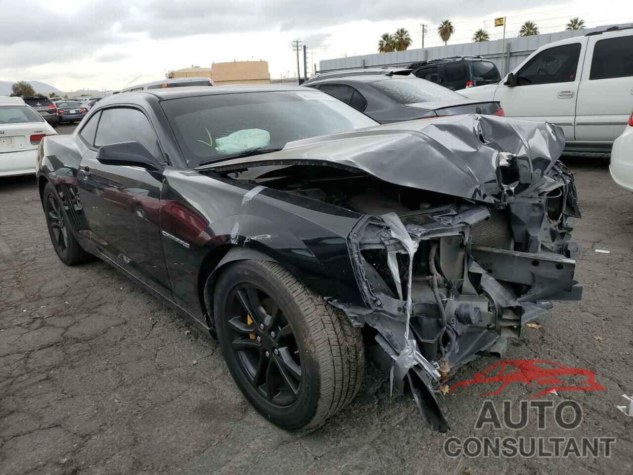 CHEVROLET CAMARO 2015 - 2G1FB1E36F9203110