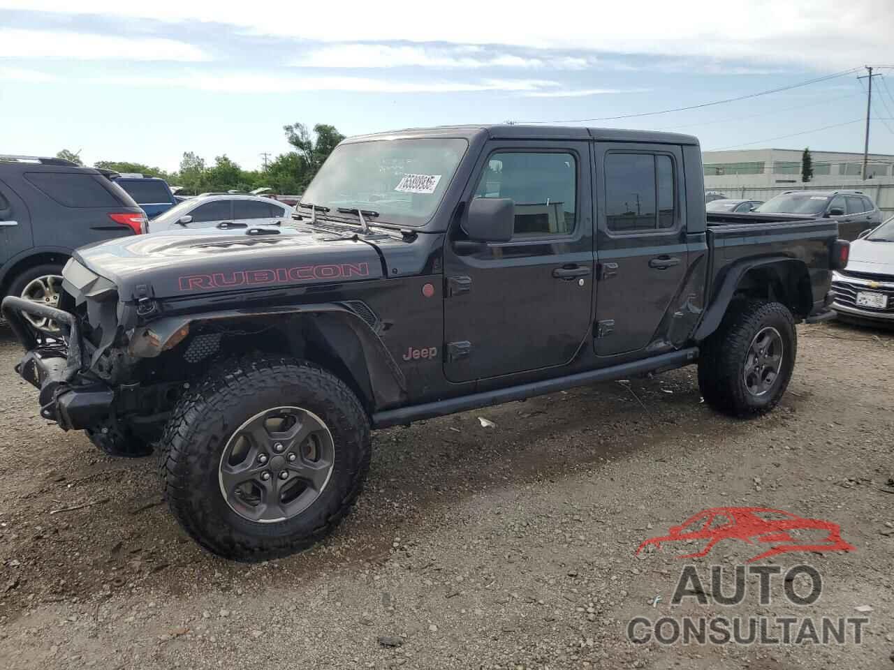 JEEP GLADIATOR 2020 - 1C6JJTBG5LL217499