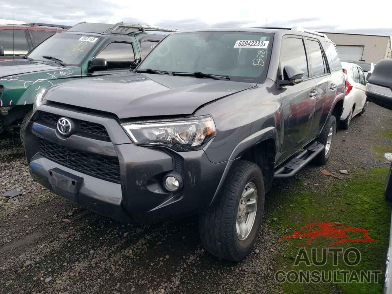 TOYOTA 4RUNNER 2015 - JTEBU5JR6F5212514