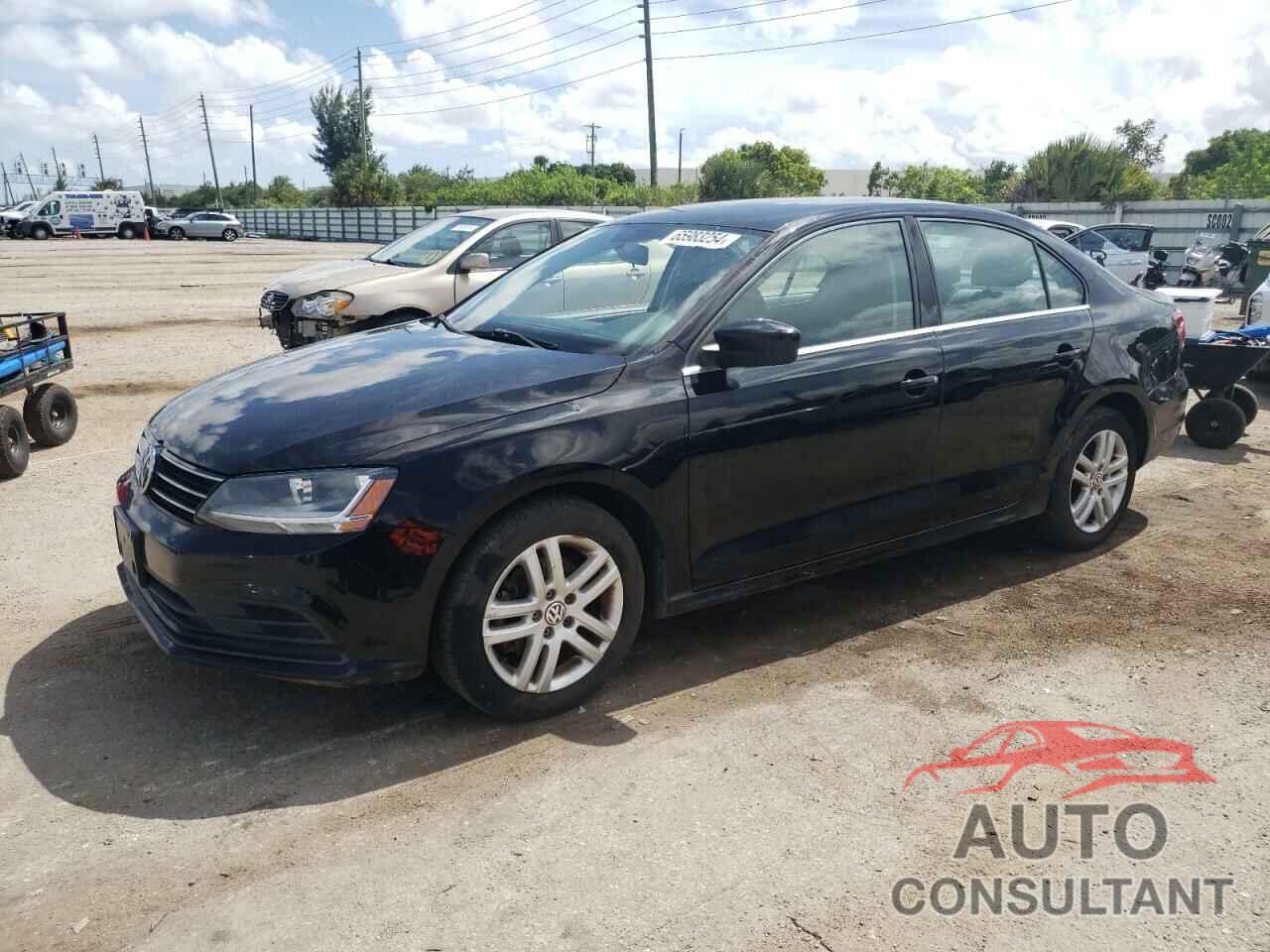 VOLKSWAGEN JETTA 2017 - 3VW2B7AJ9HM308518