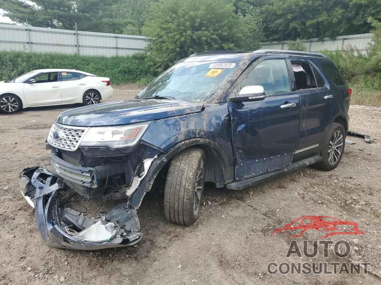 FORD EXPLORER 2017 - 1FM5K8HT7HGD23604