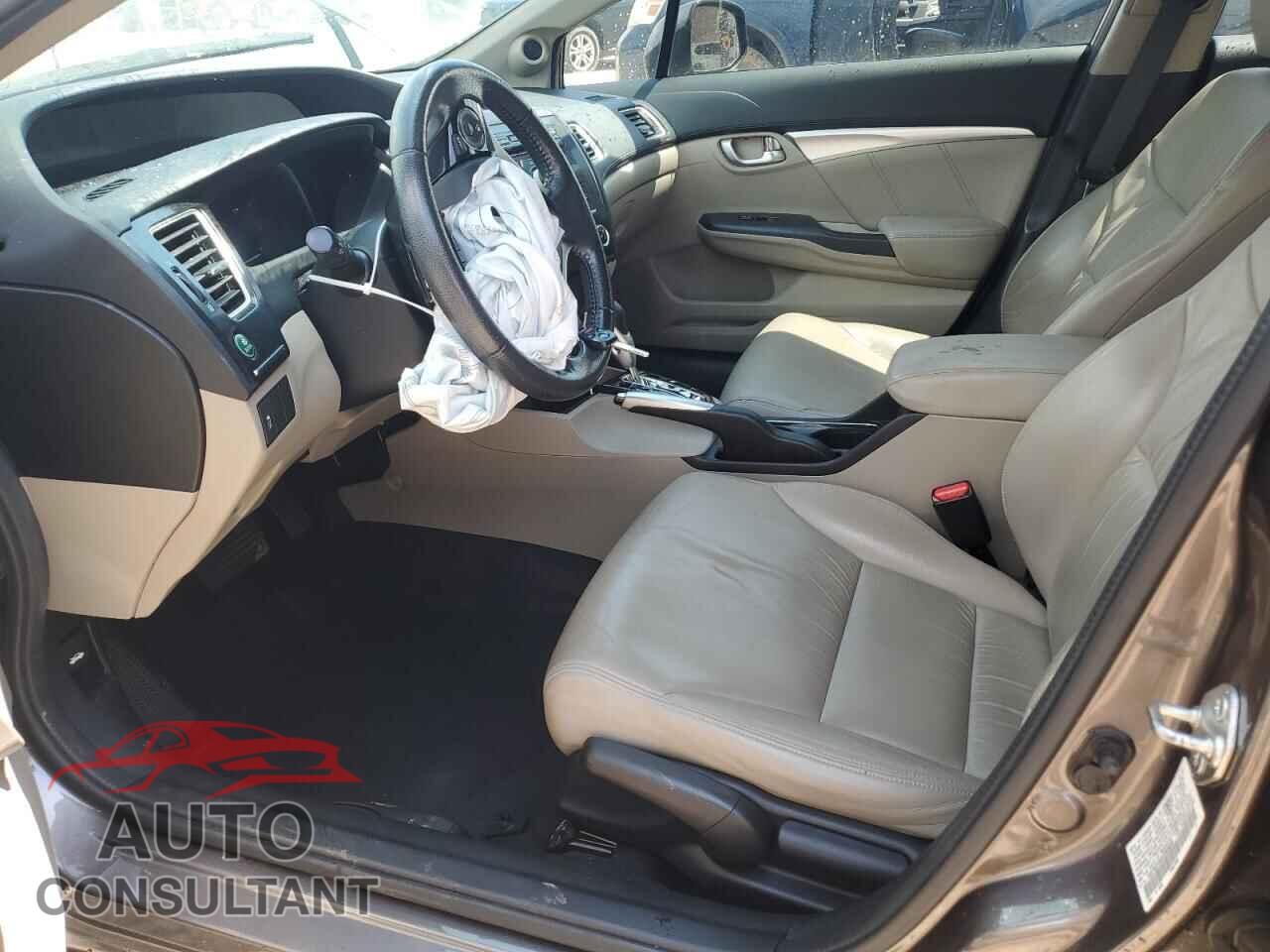 HONDA CIVIC 2013 - 19XFB2F93DE005308