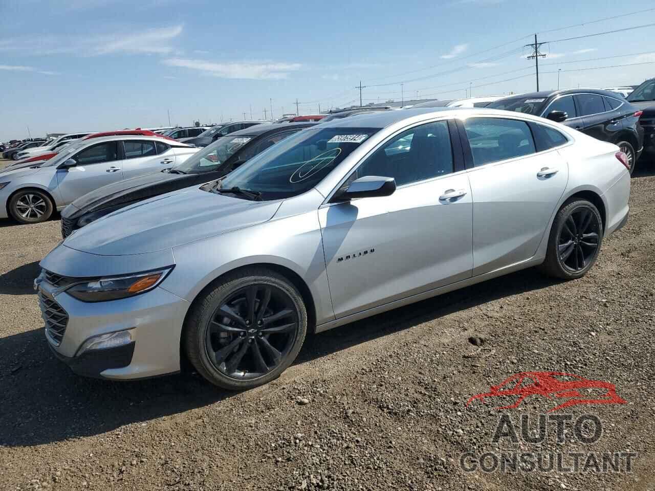 CHEVROLET MALIBU 2022 - 1G1ZD5ST6NF111133