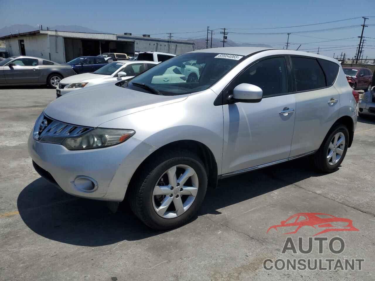 NISSAN MURANO 2010 - JN8AZ1MU4AW005461