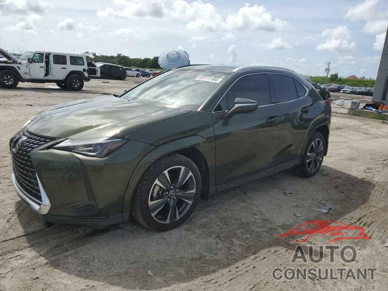 LEXUS UX 200 BAS 2022 - JTHP3JBH9N2047536