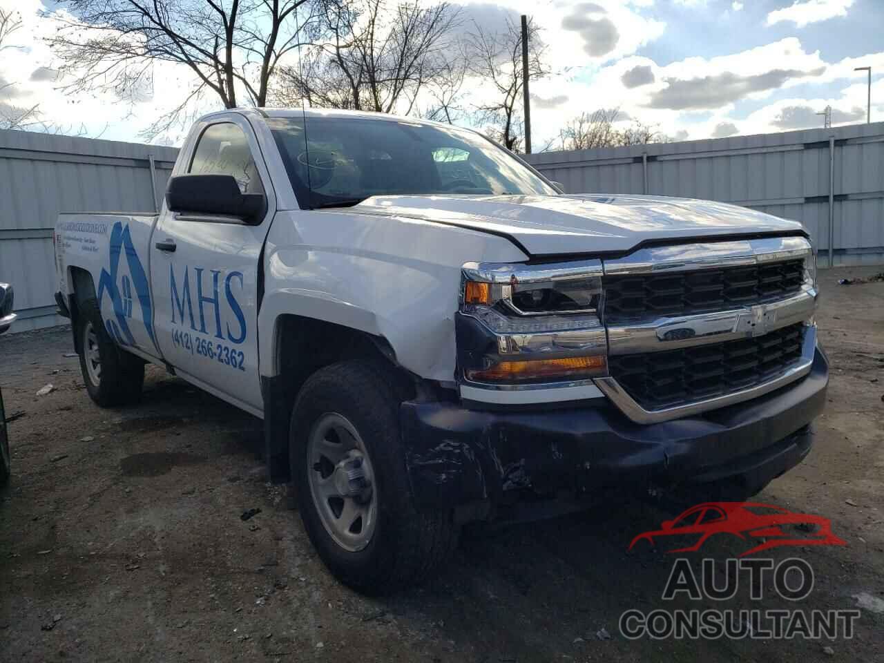 CHEVROLET SILVERADO 2018 - 1GCNKNEC3JZ301732