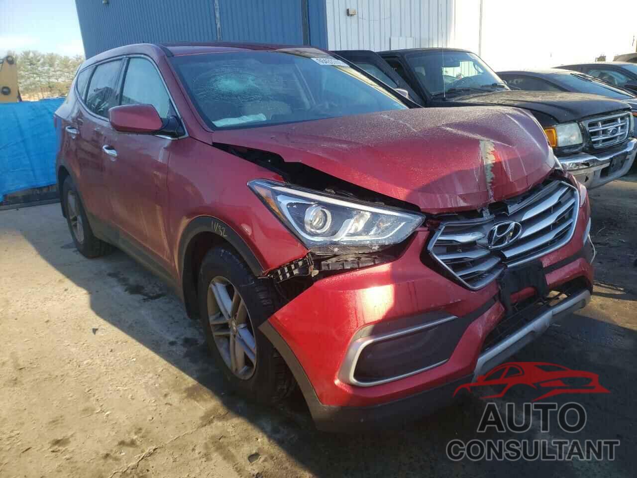 HYUNDAI SANTA FE 2018 - 5XYZTDLB4JG548680