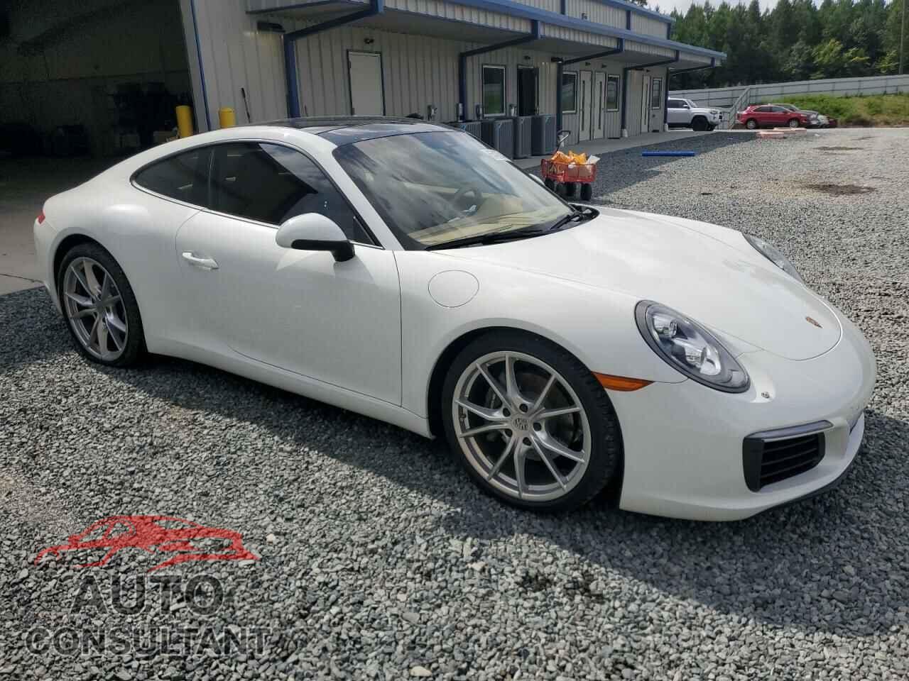 PORSCHE 911 2017 - WP0AA2A9XHS107566