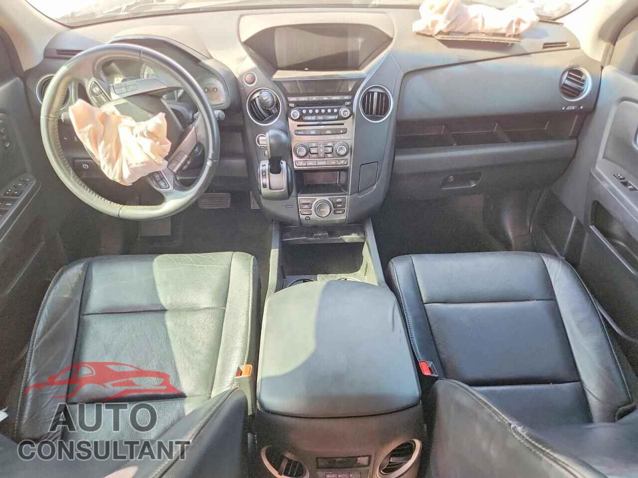 HONDA PILOT 2013 - 5FNYF4H92DB066150